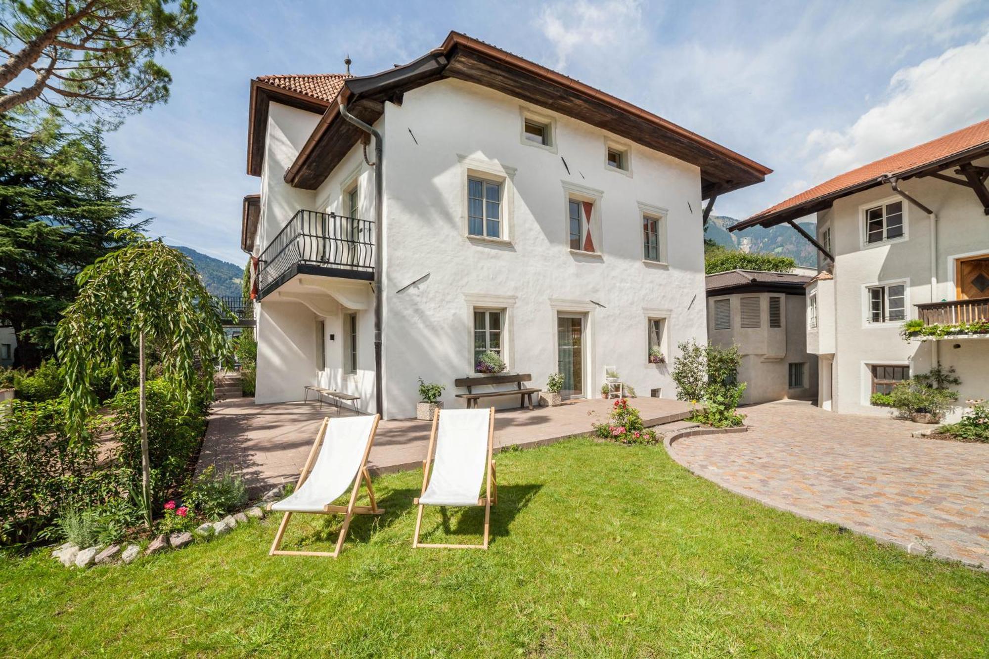 Ansitz Layshof Apartment Turm Merano Exterior photo
